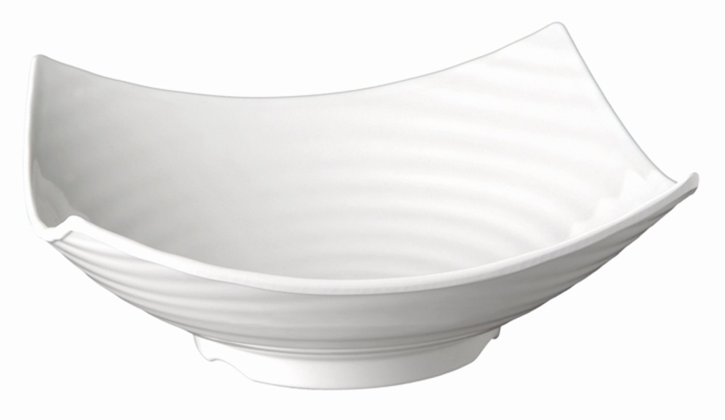 Kom 32.5x32.5x12.0cm 3.0 liter Global Buffet wit melamine