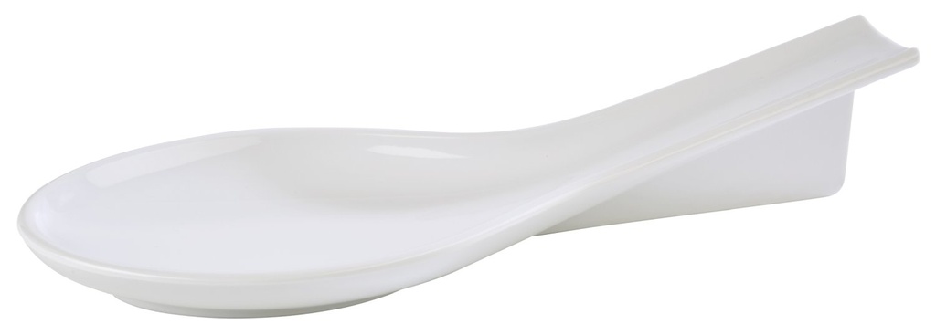 Lepelonderlegger 26.0x10.5x5.0cm melamine wit