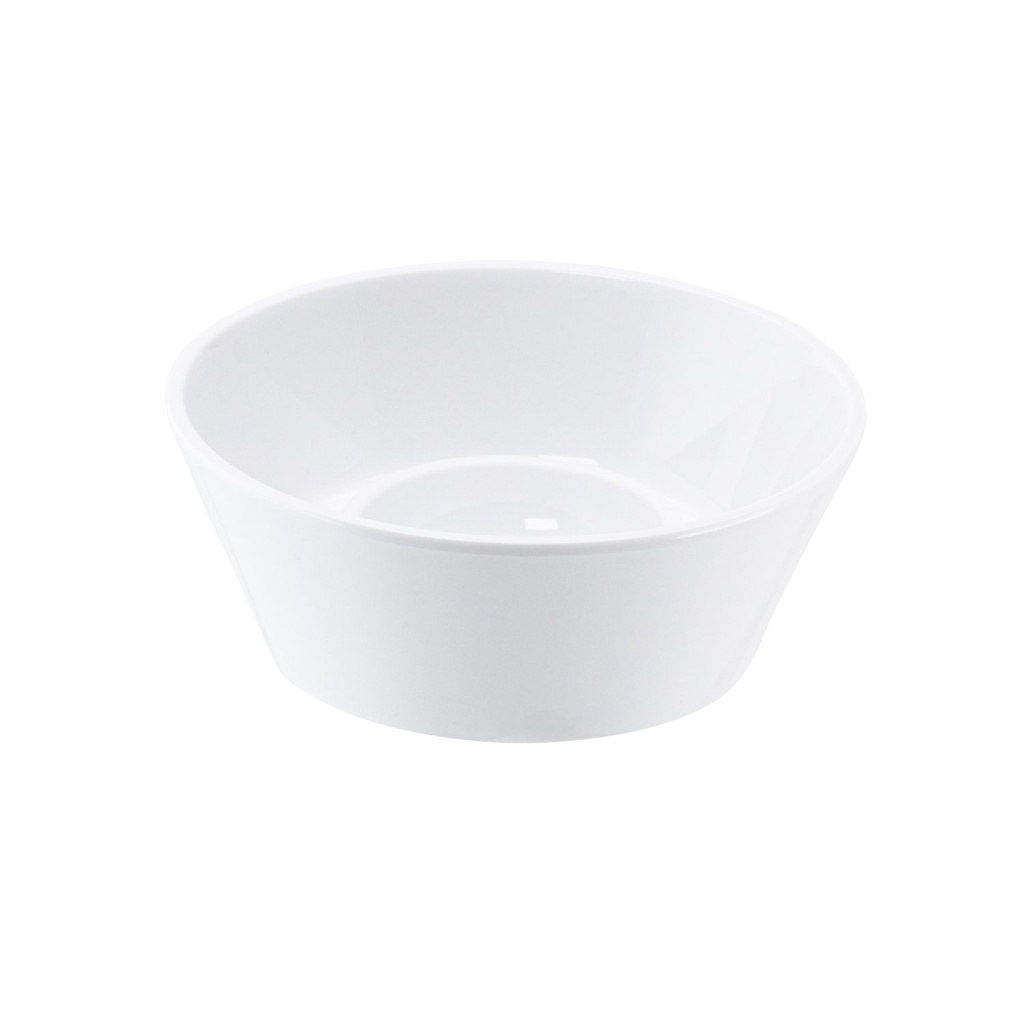 eierdopje 4-delige set 8.0x8.0x3.0cm casual wit Melamine