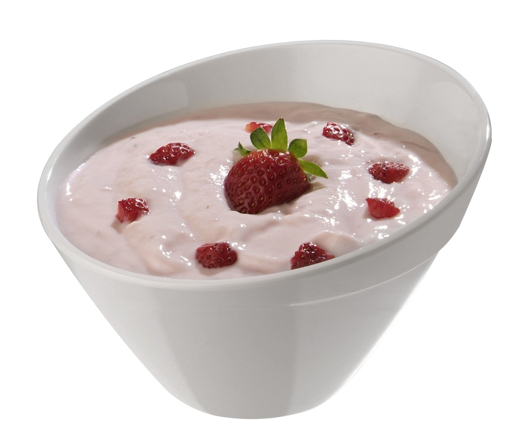 Kom 0.4 L Ø 14.5cm H 9.0cm Balance melamine wit