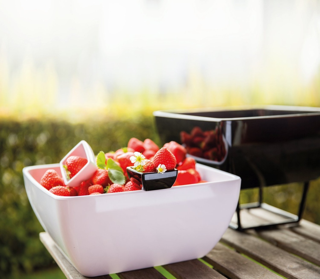 Kom 0.05 liter 6.5x6.5x3.0cm Pure Melamine Wit