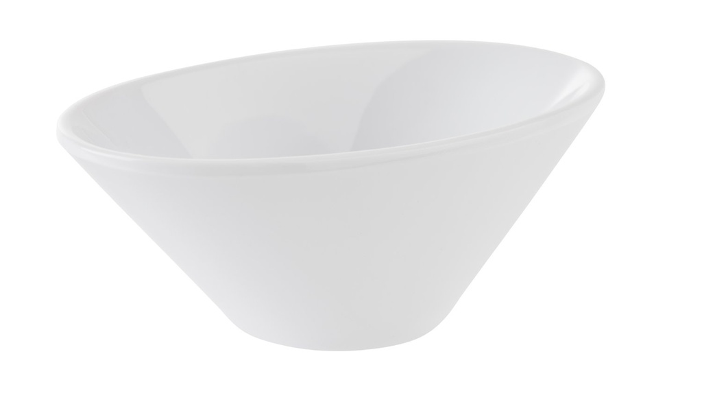 Mini schaal 0.07 L 10.5x6.0x4.0cm melamine wit
