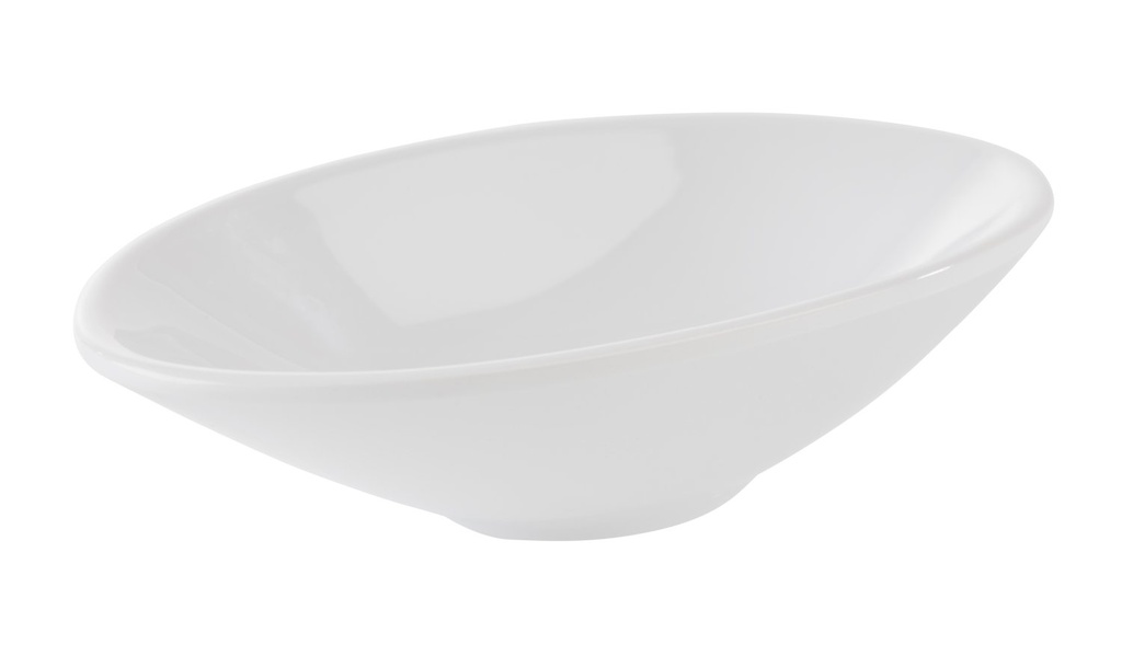 Mini kom 13.5x7.5x3.0cm 0.07 liter melamine wit