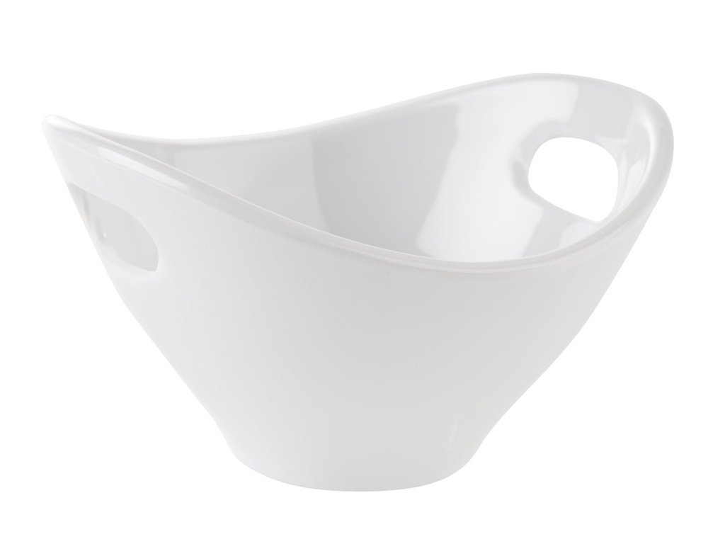 mini kom 0.18 liter 13.0x12.0x7.5cm wit Melamine