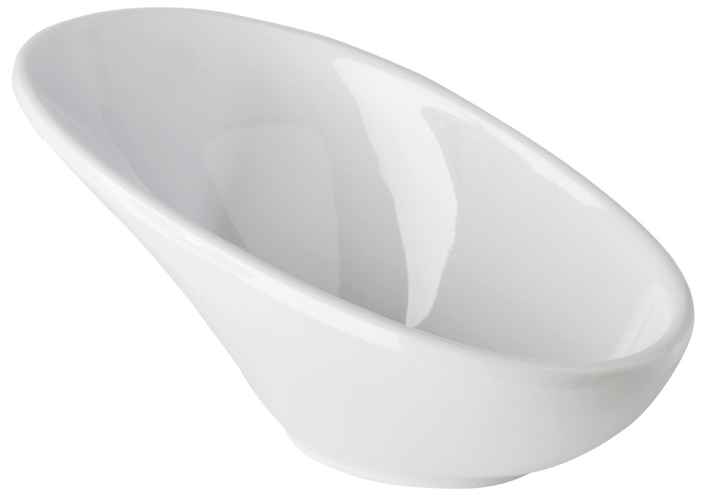 Mini Kom melamine wit 11.5x6.0x5.5cm 0.04 liter