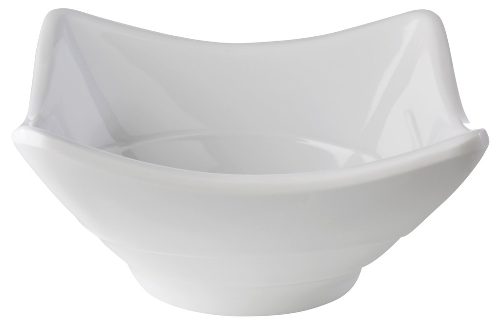 Mini kom melamine 0.1 liter 8.0x8.0x4.0cm wit