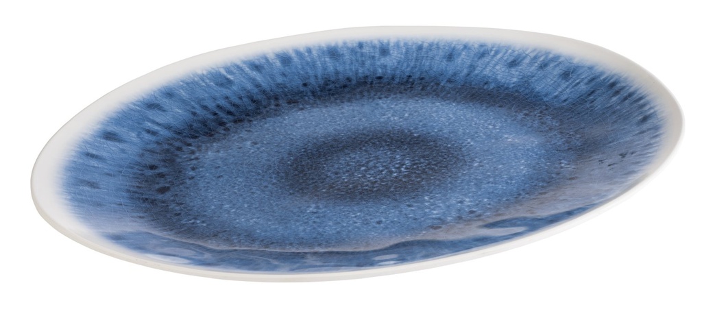 Melamine Dienblad 48.0x35.5x3.0cm Blauwe Oceaan Decor