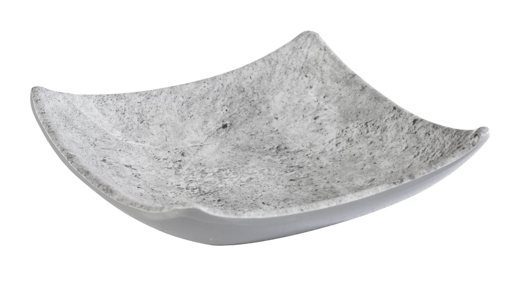 Schaalelement 10.5x10.5x3.0cm 0.04 liter melamine betonlook