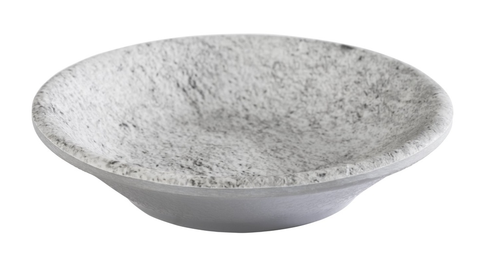 Melamine komelement 8.0x8.0x2.0cm Betonlook