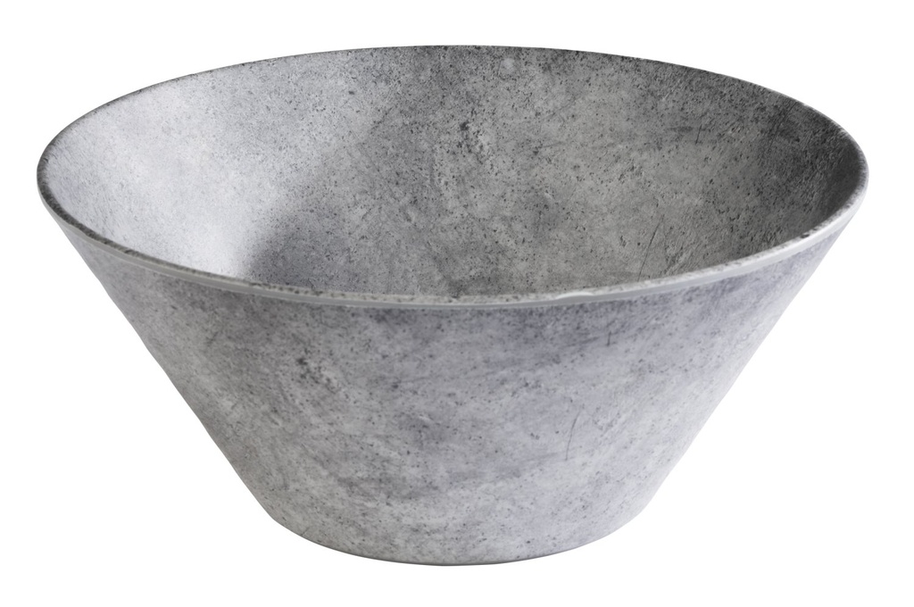 Kom 28.0x12.0cm 3.0 liter Element melamine betonlook