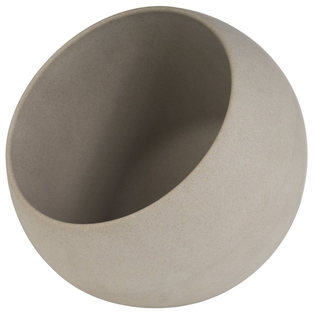 Serveerset 2-delig 19.0x19.0x17.5cm 0.8 liter Moon grijs melamine