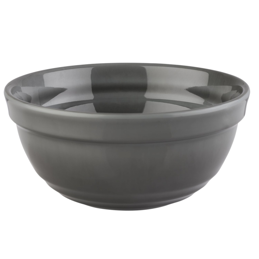 Kom Melamine 0.5 L Ø 14.0xH 6.5cm Emma Grijs