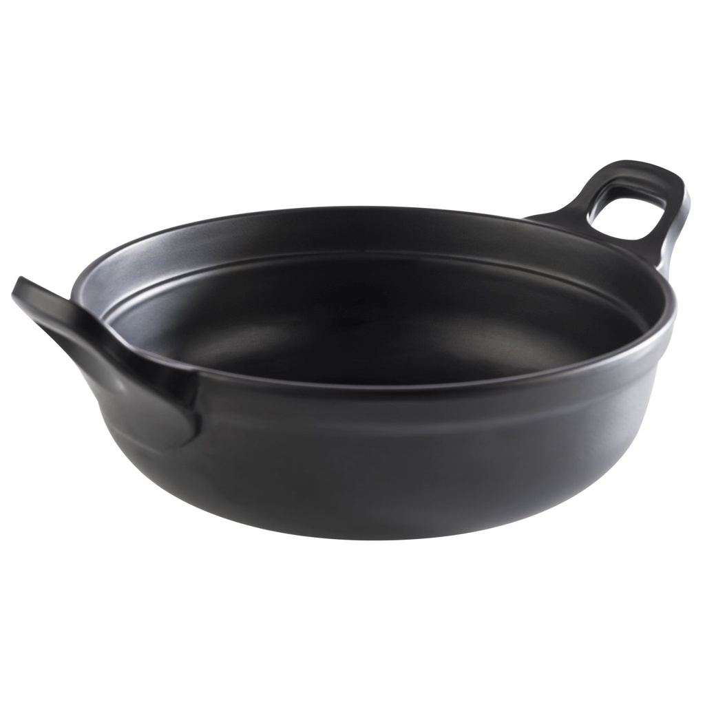 Antislip Kom Padella zwart 1.5 liter 21.0x21.0x9.0cm Melamine