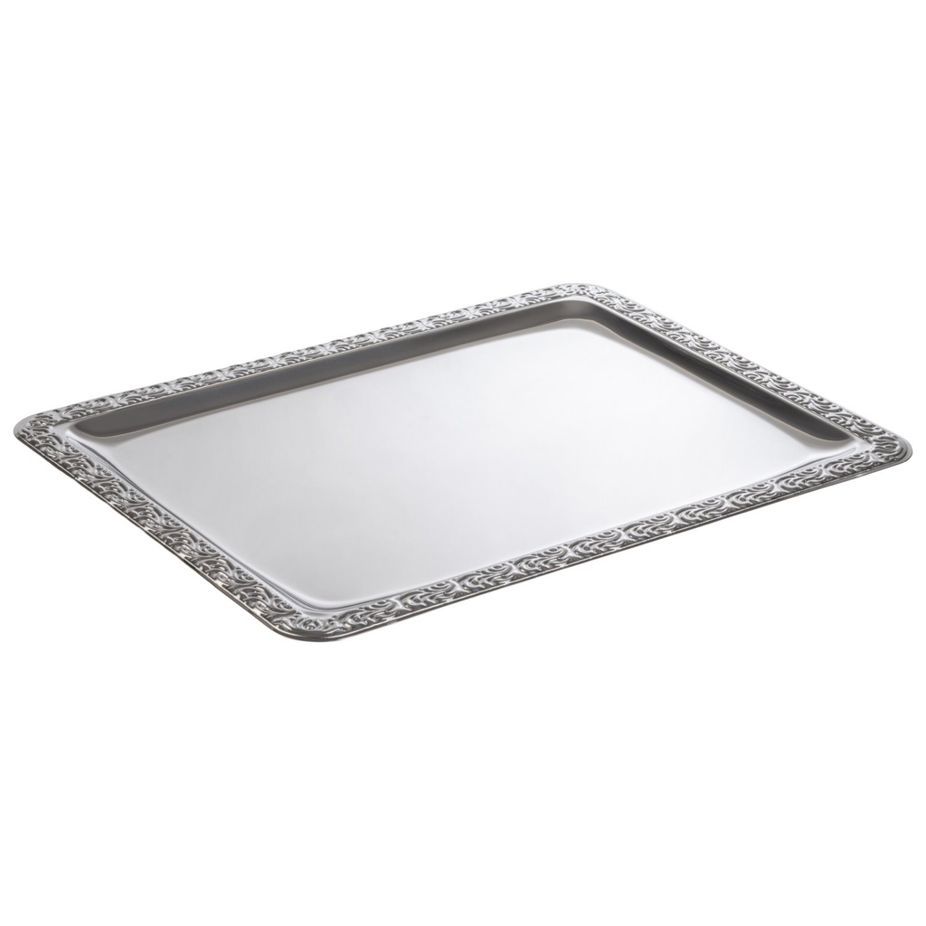 Serveertray 42.0x31.0x1.5cm Schöner Essen RVS