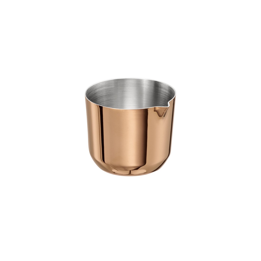 Schenktuit set van 4 3.8x4.5cm Allure koperlook