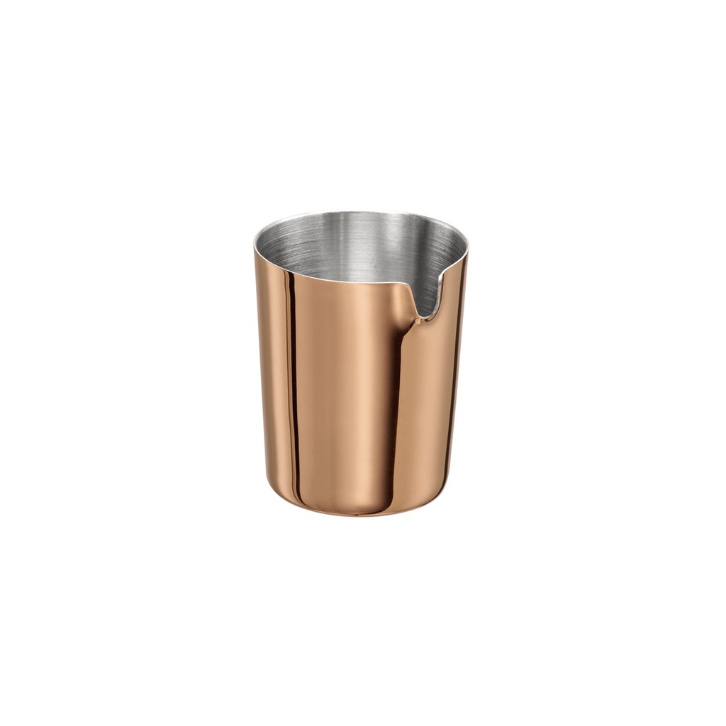 Doseerschenker set van 4 3.7x4.5cm 40.0ml Allure 18/8 rvs PVD-gecoat koperlook