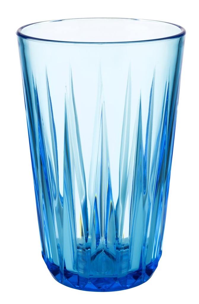 Drinkbeker 0.3 liter 8.0x8.0x12.5cm Tritan Kristal Hemelsblauw