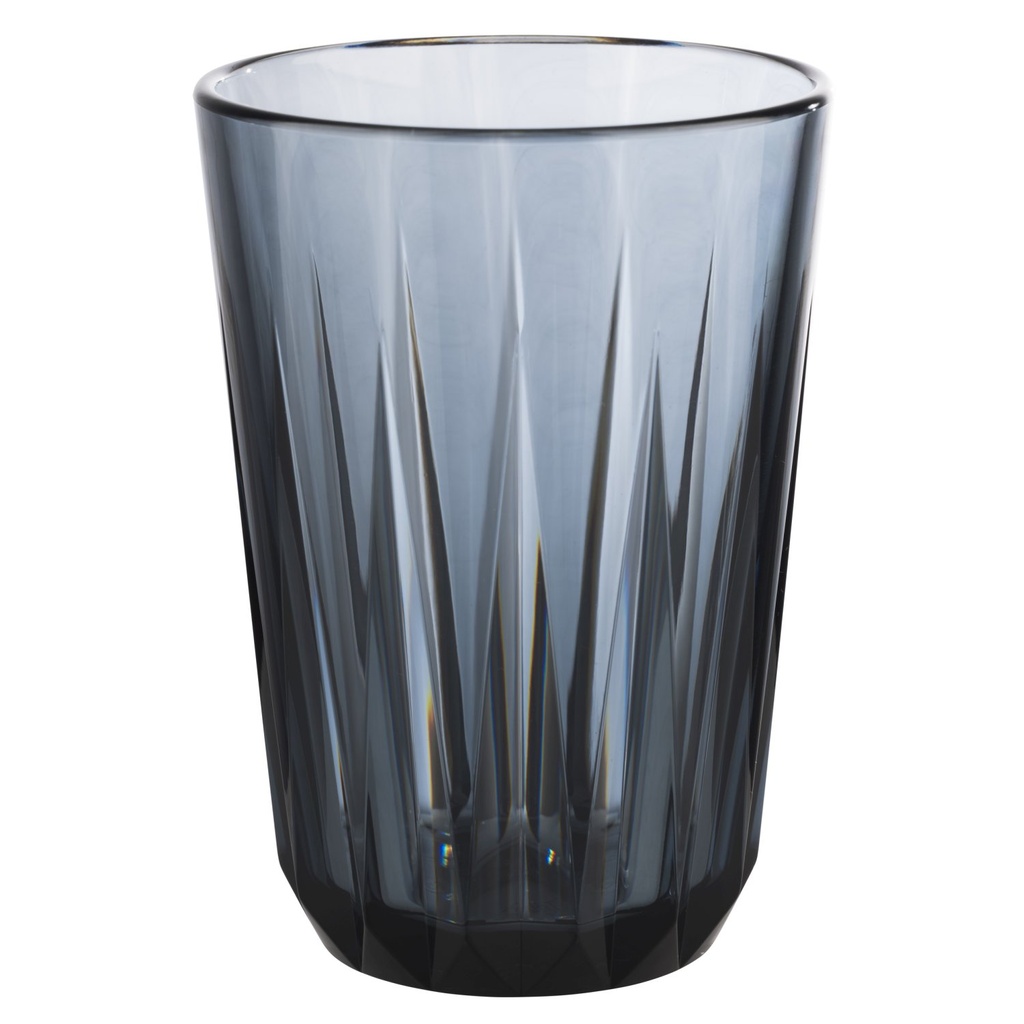 Drinkbeker Tritan 15.0 cl Ø7.0x9.5cm Kristal Frans grijs