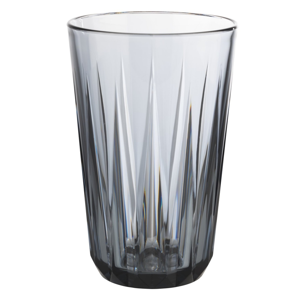 Beker Ø8.0x12.5cm 0.3 L Tritan Kristal Frans grijs