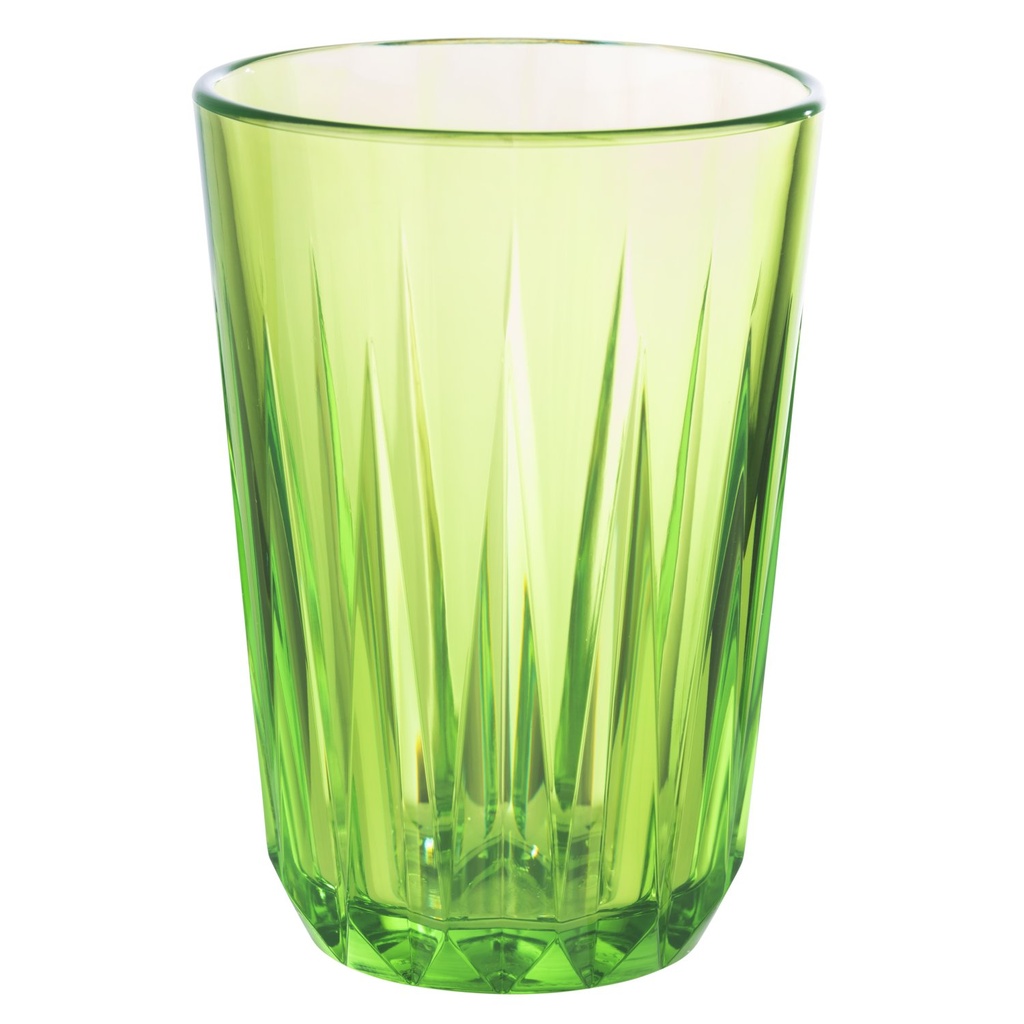 Drinkbeker 0.15 liter 7.0x7.0x9.5cm Tritan Kristal Groen