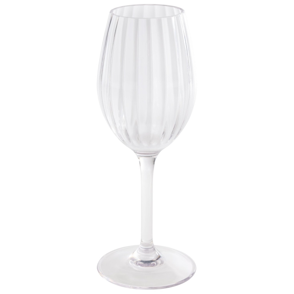 Wit wijnglas 320.0 ml 8.0x21.5cm Perfection transparant Tritan