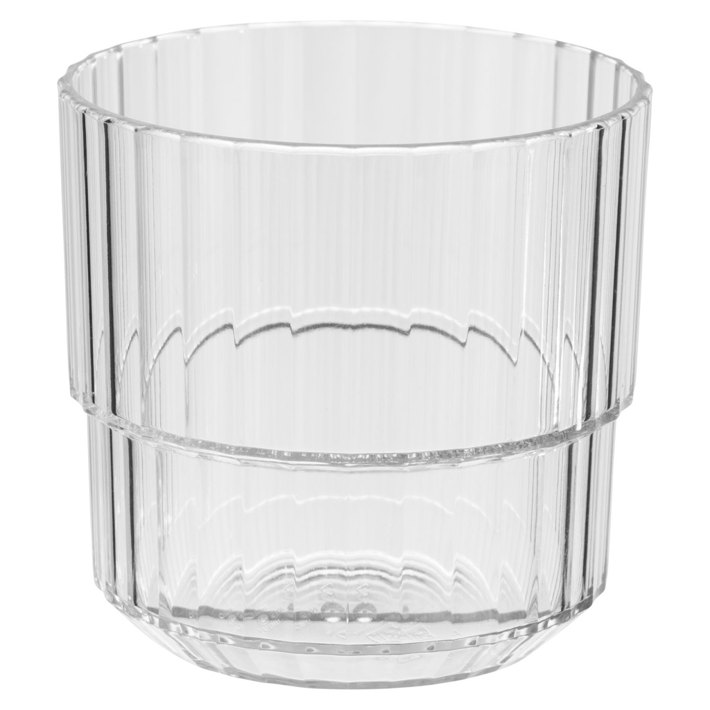 Drinkglas Linea 8.0x8.5cm 220.0ml Tritan kristalhelder