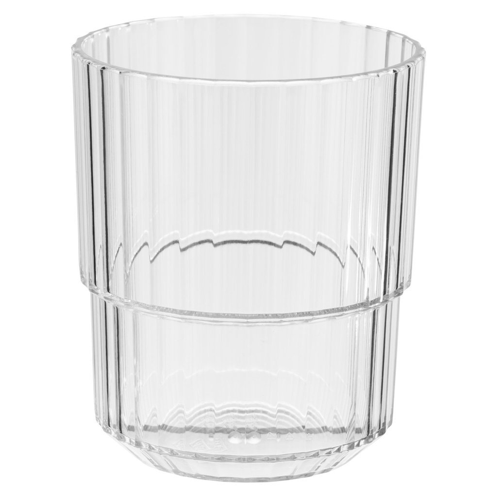 Drinkglas 300.0 ml Ø 8.5x10.0cm set van 48 Linea Kristalhelder Tritan