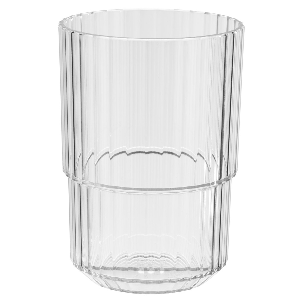 Drinkglas 400.0 ml 8.5x12.0cm Tritan Linea kristalhelder