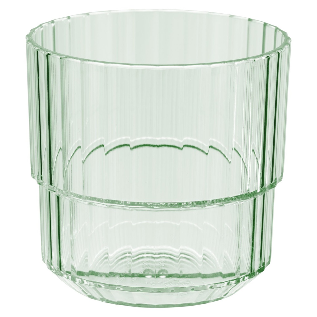 Drinkglas 220.0 ml 8.5x8.5x8.0cm Linea Tritan lichtgroen