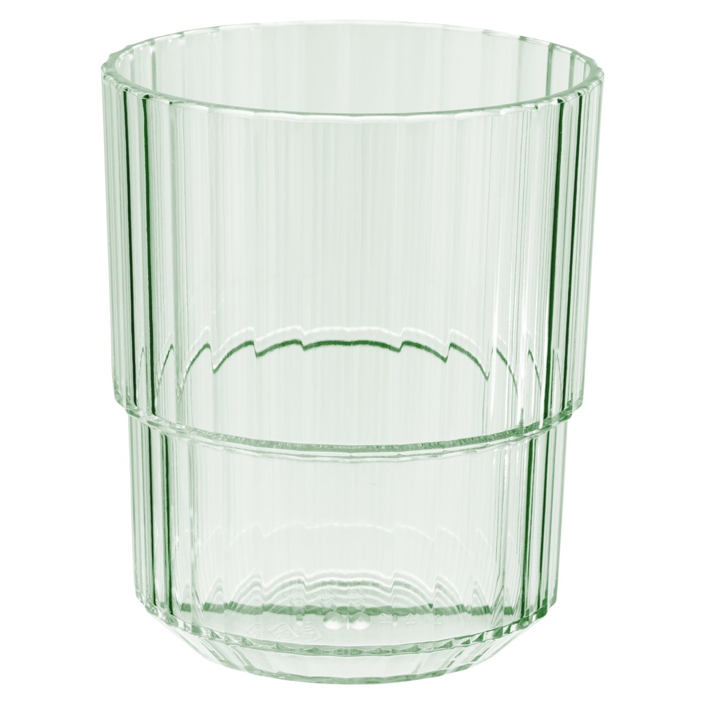 Drinkglas Tritan 300.0 ml 8.5x8.5x10.0cm Linea lichtgroen