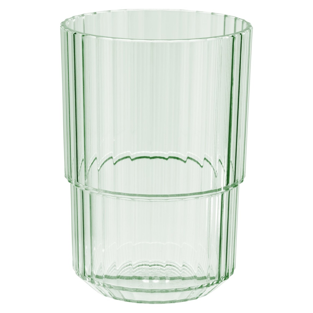Drinkglas Linea Tritan 400.0 ml lichtgroen 8.5x12.0cm