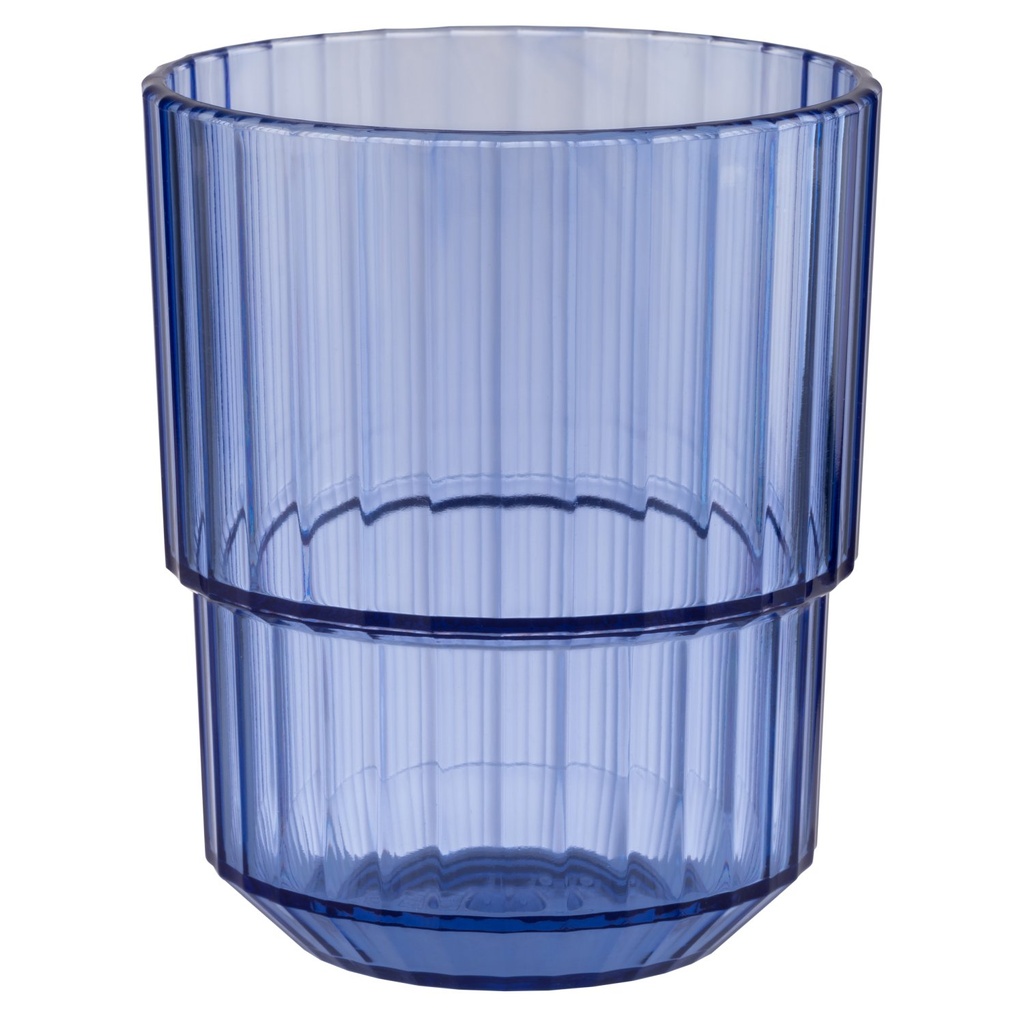 Tritan Drinkglas 150.0 ml Ø 6.5x8.0cm Linea Lichtblauw