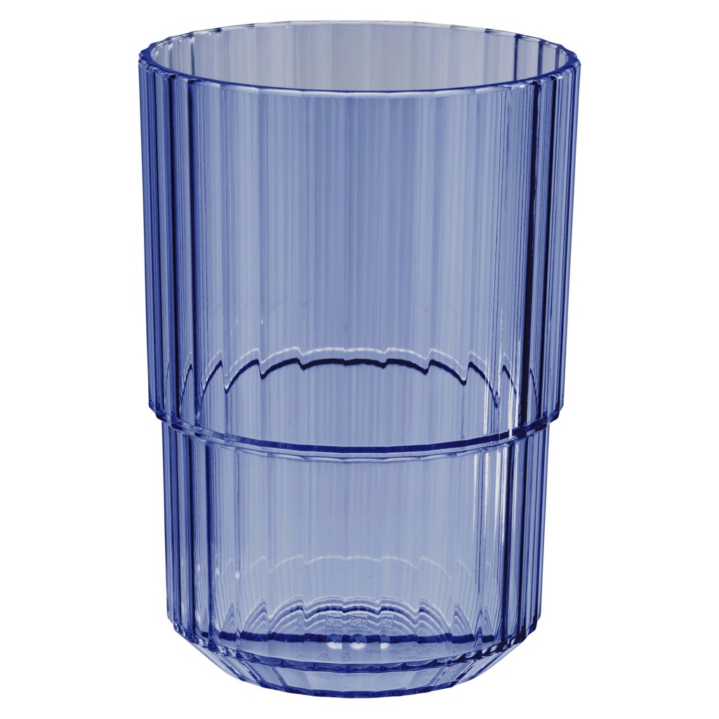 Tritan drinkglas 400.0 ml Ø 8.5xH 12.0cm Linea lichtblauw