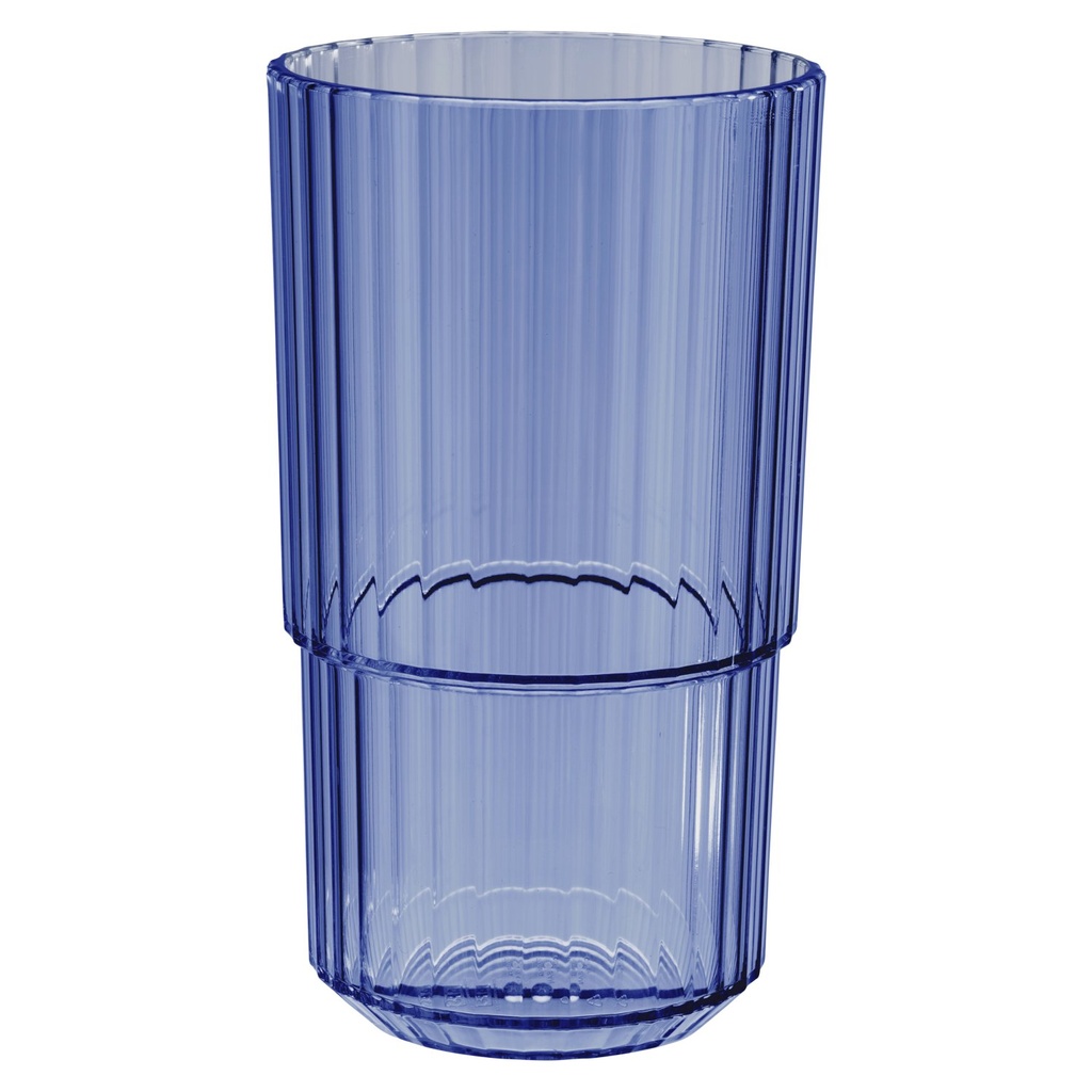 Drinkglas 500.0 ml 8.5x15.0cm Linea lichtblauw Tritan
