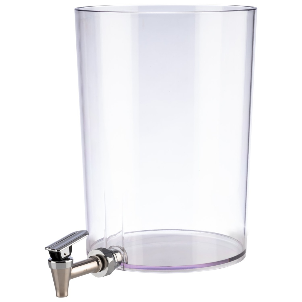 Drankdispenser met tapkraan 6.0 liter 20.0x20.0x27.5cm SAN