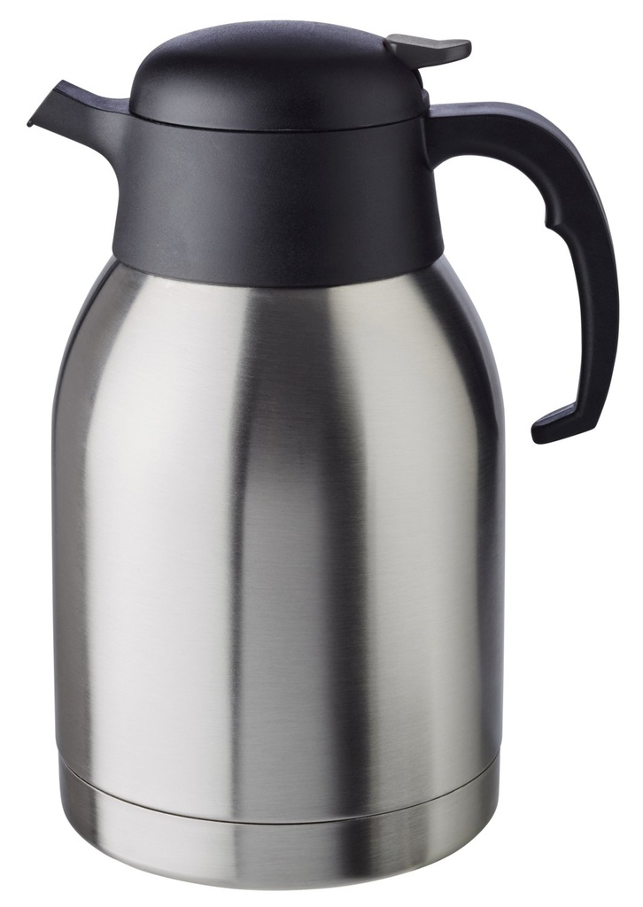 Dubbelwandige Drankdispenser Thermoskan Klassiek 2.0 liter 14.0x14.0x25.0cm RVS Polypropyleen