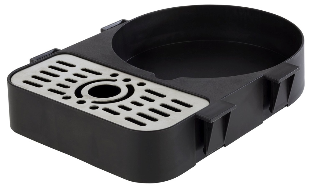 Lekbak voor airpot 24.5x18.5x4.2cm geschikt voor drankendispenser 10916 RVS polypropyleen