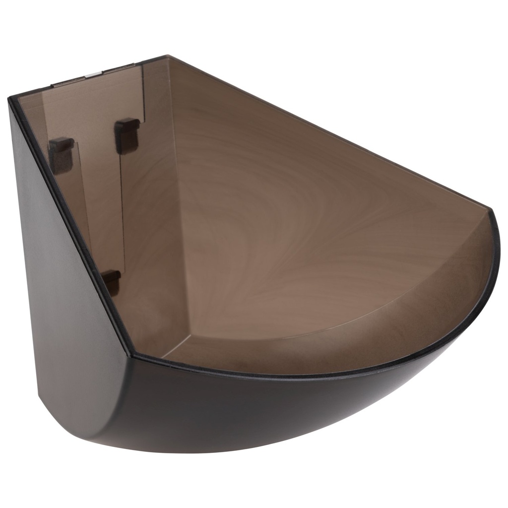 ABS Bak voor multi-rek 1.0 liter 19.5x16.5x10.5cm grijs