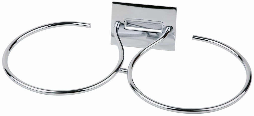 Dubbele ring voor kleine buffetladder etagère 29.5x14.5x5.5cm