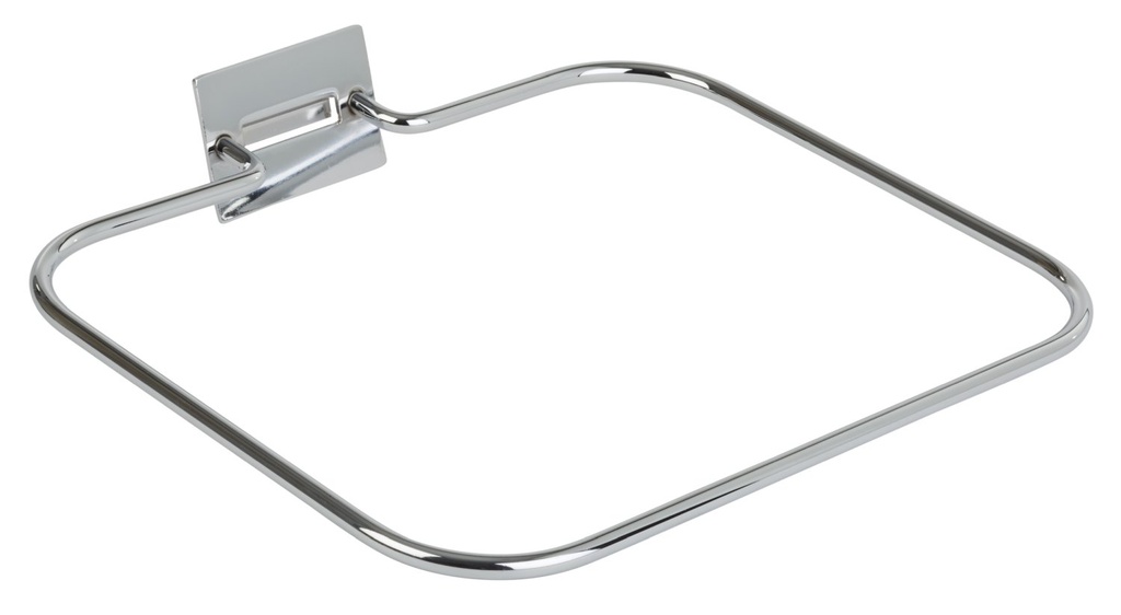 Enkele ring etagère GN 1/2 31.5x28.5x5.5cm metaal verchroomd