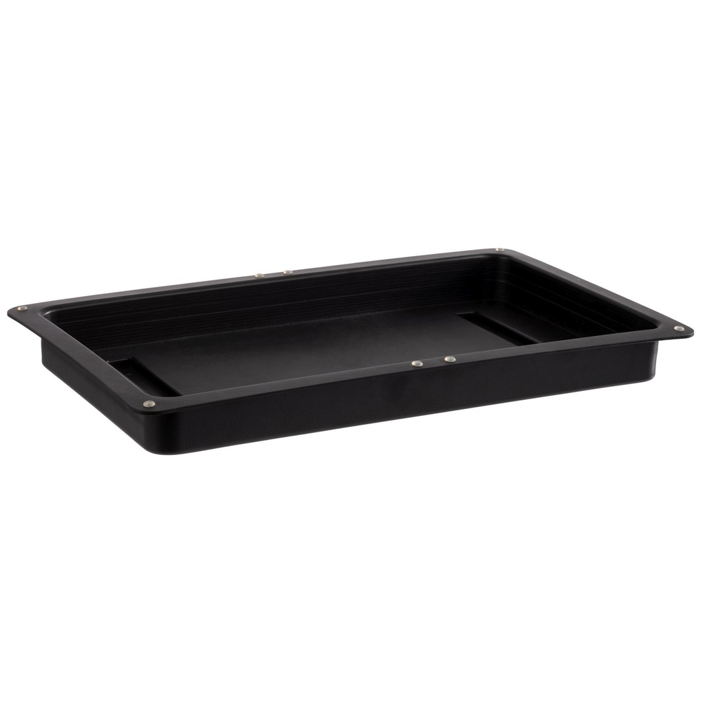Koelonderstel Polystyreen 52x32x5.5cm Zwart voor APS GN 1/1 Natuurleisteen Schalen en Koelboxen
