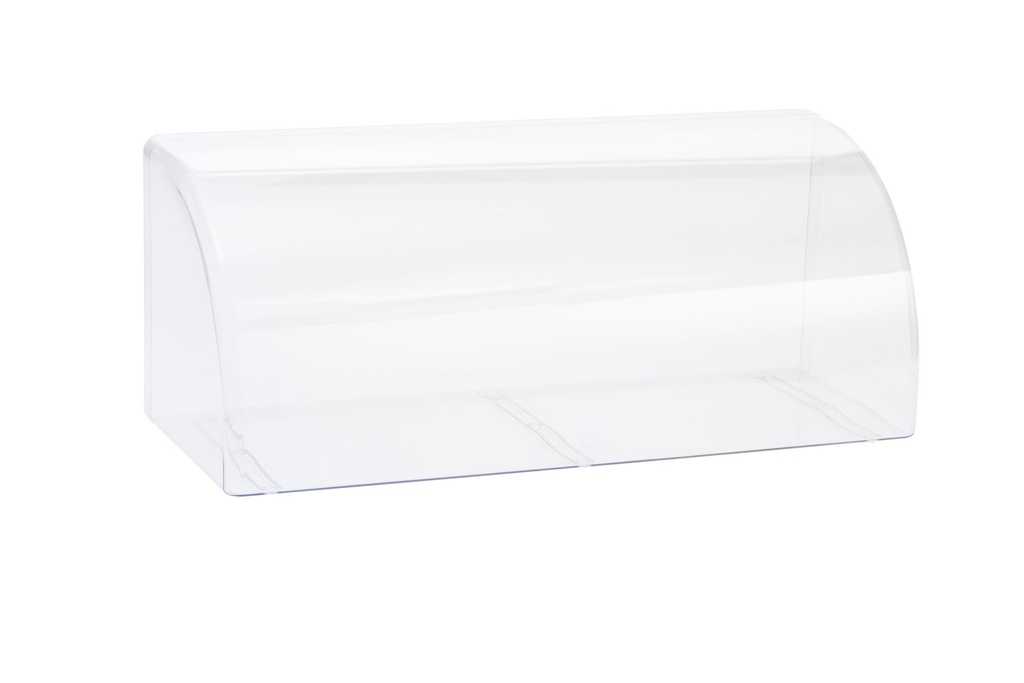Buffetvitrine 63.5x25.0x25.0cm uit één stuk polystyreen
