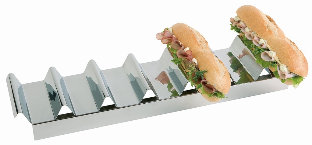 Snackpresenter 47.0x10.0x5.5cm RVS