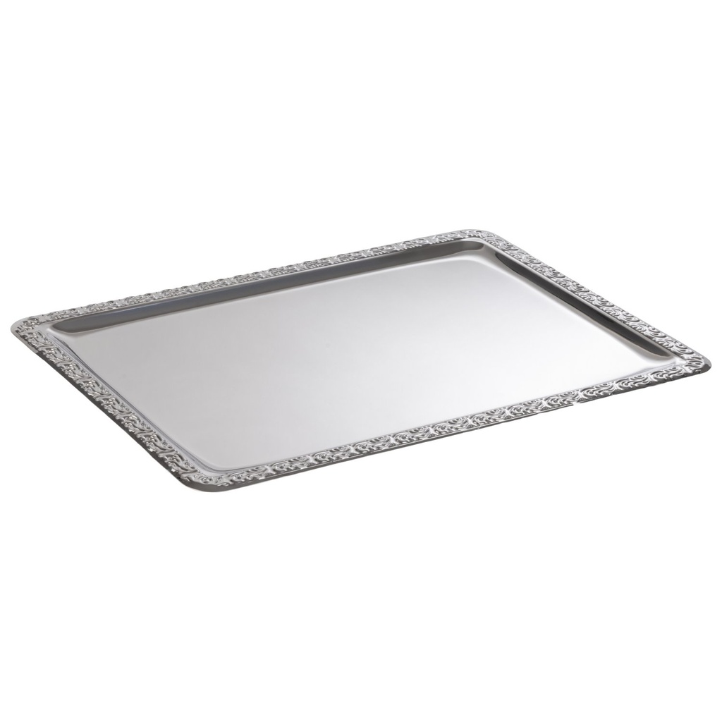 Dienblad 50.0x36.0x2.0cm Schöner Essen RVS