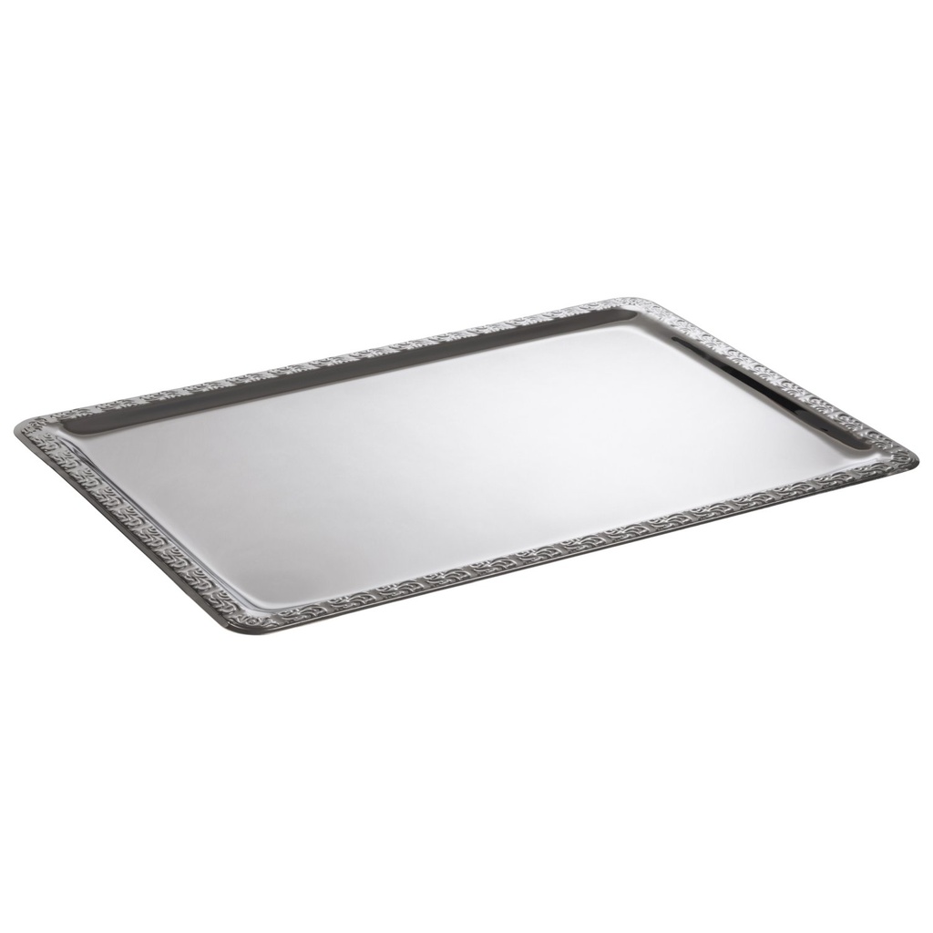Seveerblad 60.0x40.0x1.0cm Schöner Essen RVS