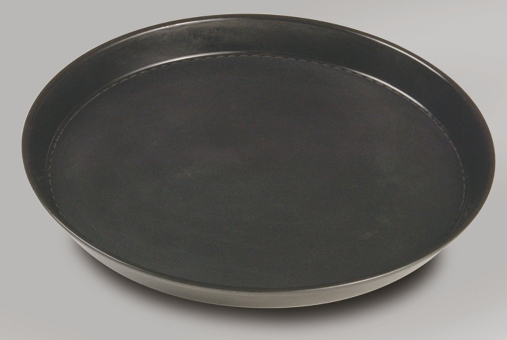 Bierglazenrek glasvezelversterkt kunststof antislip 36.5x36.5x4.0cm Gripzone antraciet