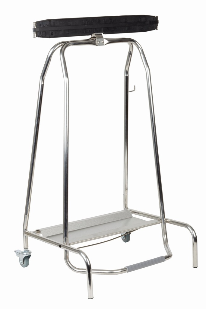 Pedaalemmer 59.0x43.0x96.0cm 120.0 liter Quickstep rvs