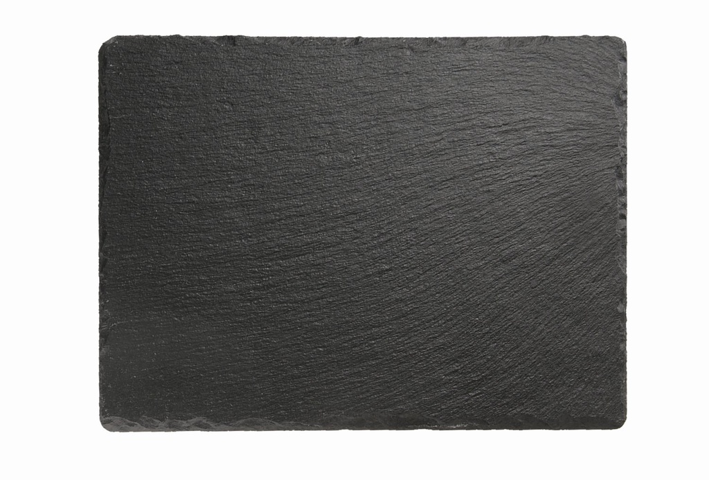 Serveerschaal 26.5x20.5x1.0cm Leisteen naturel