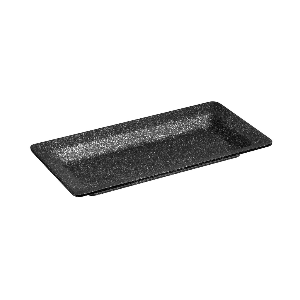 GN 1/3-bak 32.5x17.6x3.0cm Frostfire zwart