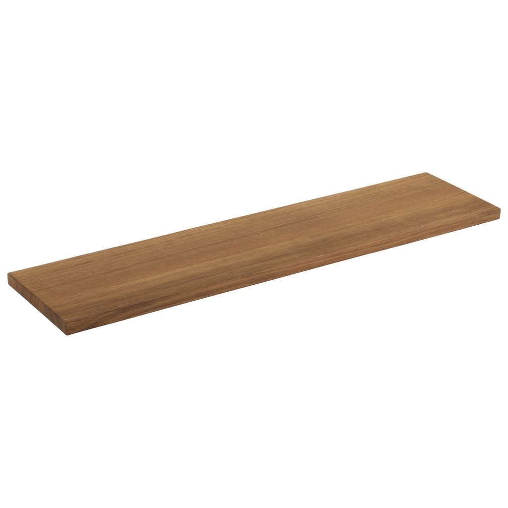 Buffetplank 80.0x20.0x2.0cm Perfecto Large geolied eikenhout